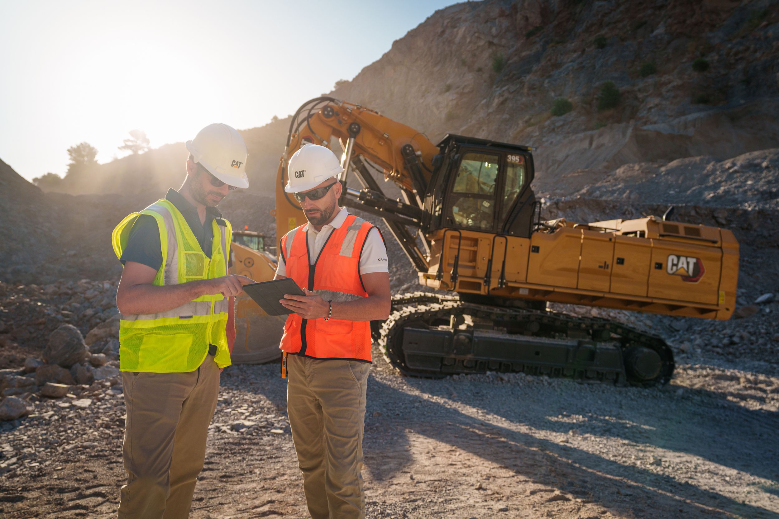 Cat® 395 Front Shovel (FS) Hydraulic Excavator – Solutions for Your Success