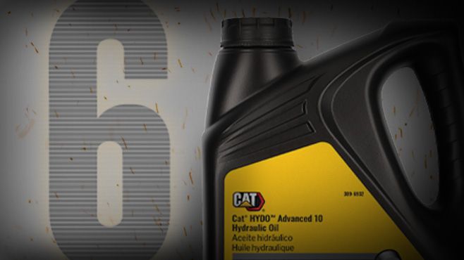 Cat Oil highlighting 0% for 6 months offer