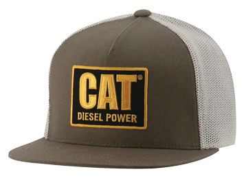 Diesel Power Flat Bill Cap