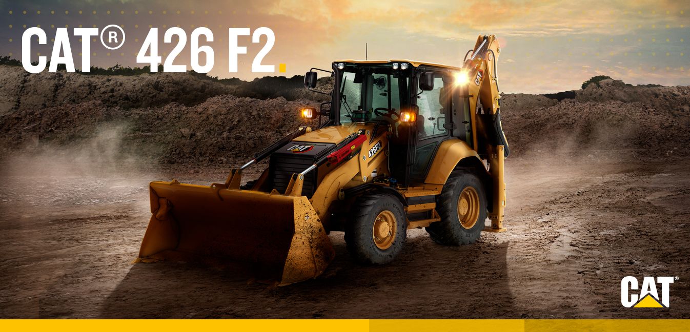 CAT 426 F2