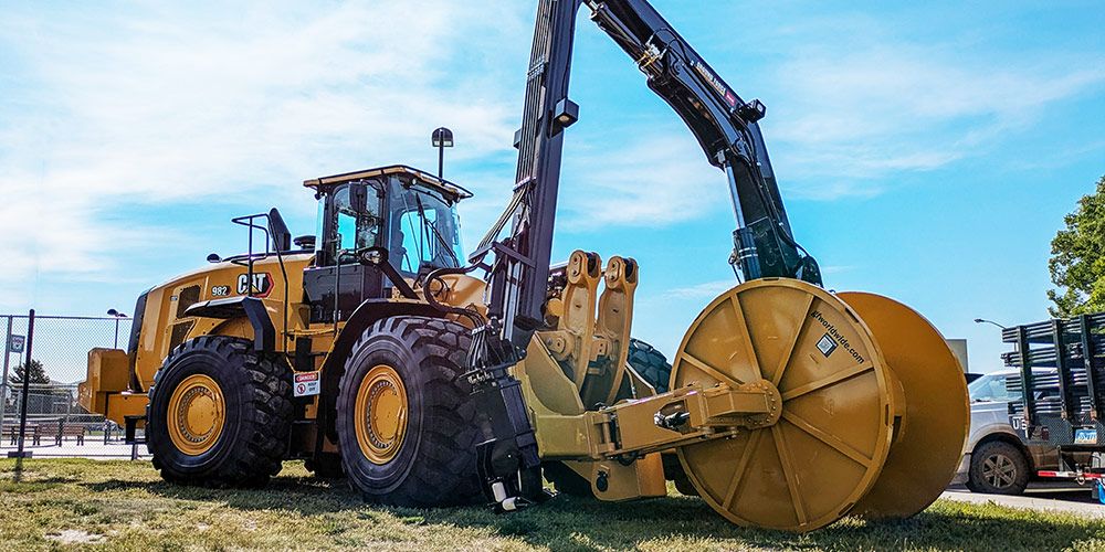 Ground Force cable reeler