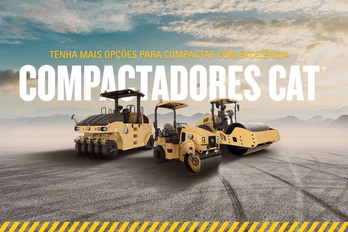 Tenha mais opções para compactar com excelência | Cat | Caterpillar