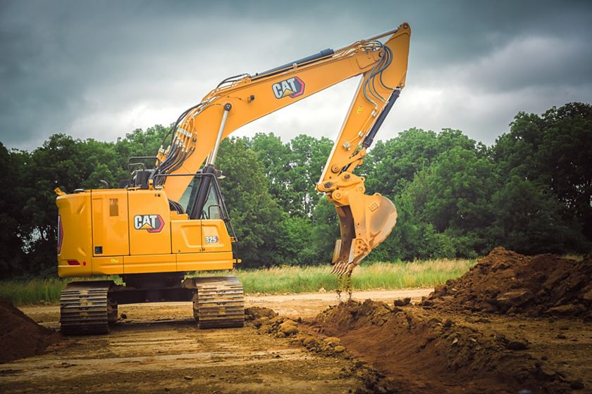 325 Hydraulic Excavator