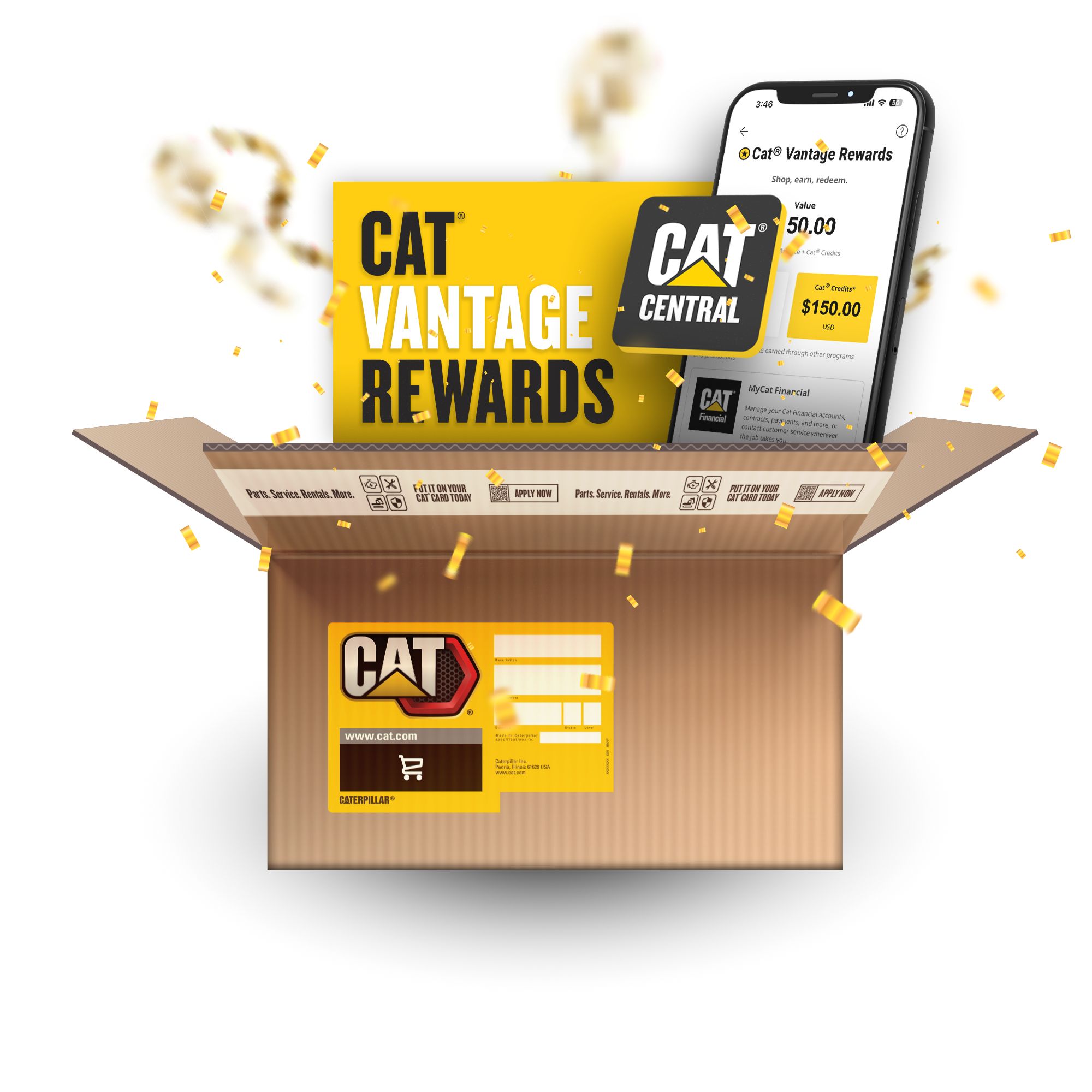 Cat Vantage Rewards