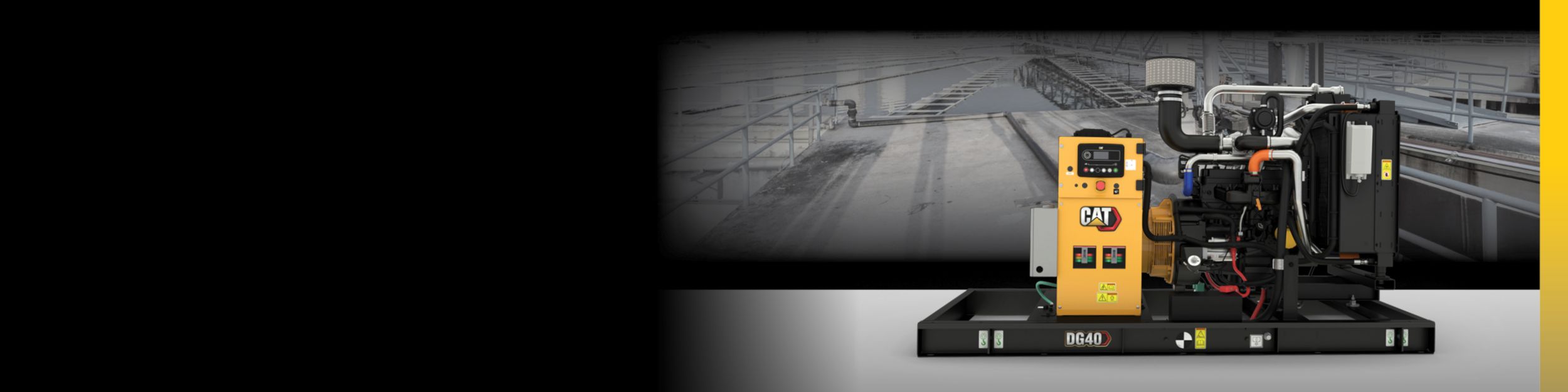 Cat® Gas Generator Sets 