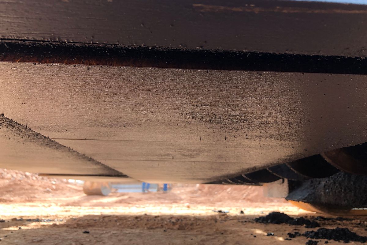 Two Screed Plate Designs