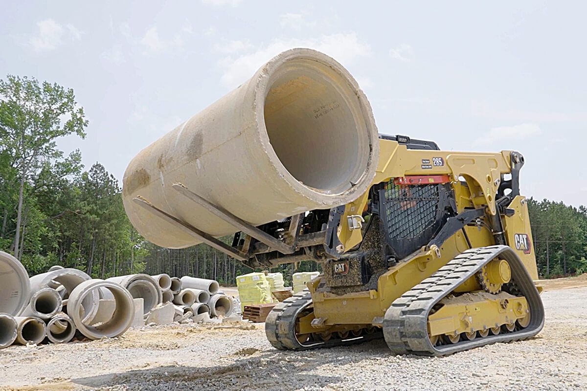 Performance where it counts with the Cat Skid Steer and Compact Track Loaders.