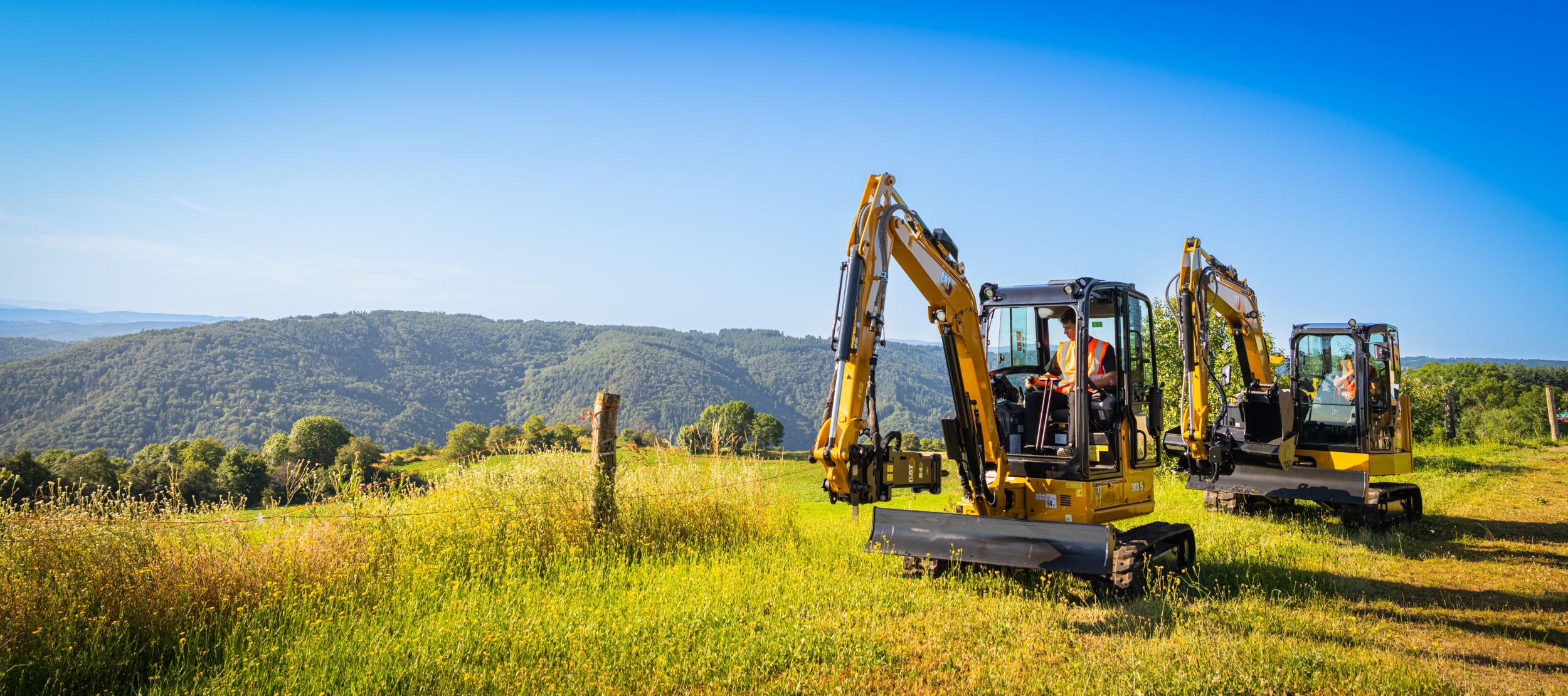 Minibagger: Das ewige Dilemma kleiner Unternehmen: Mieten oder Kaufen?
