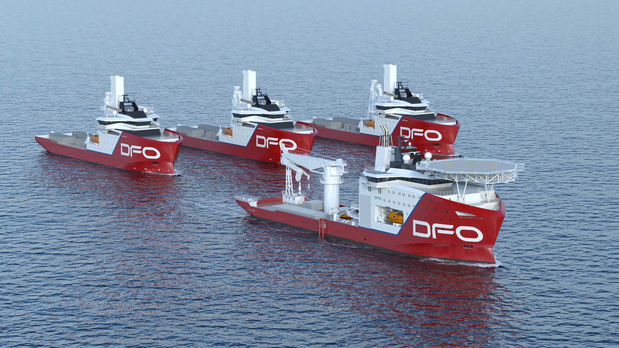 SOV new builds dong famg offshore