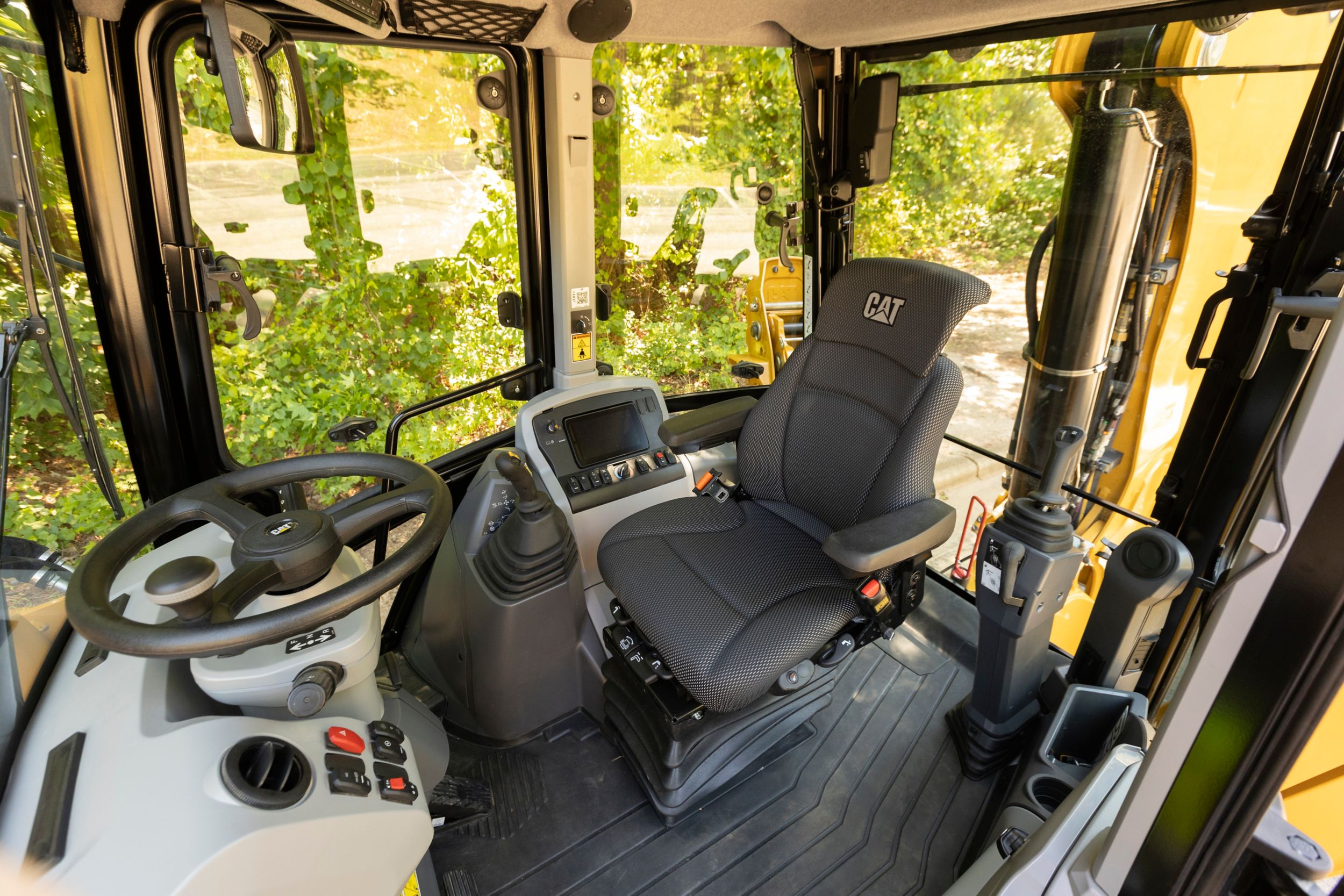 Ergonomic Operator Station