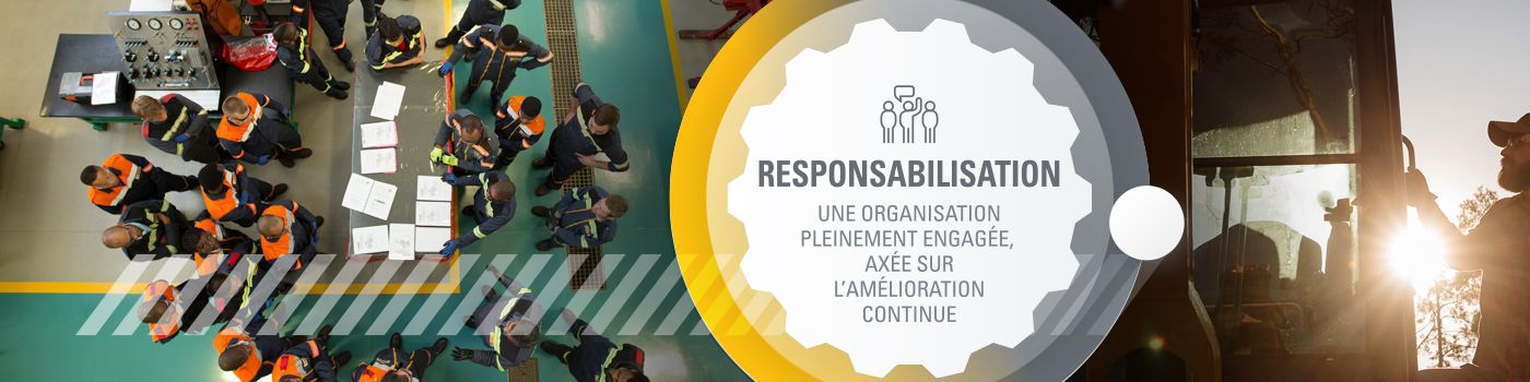 Three people walking on a job site