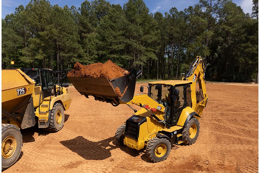 440 Backhoe Loader