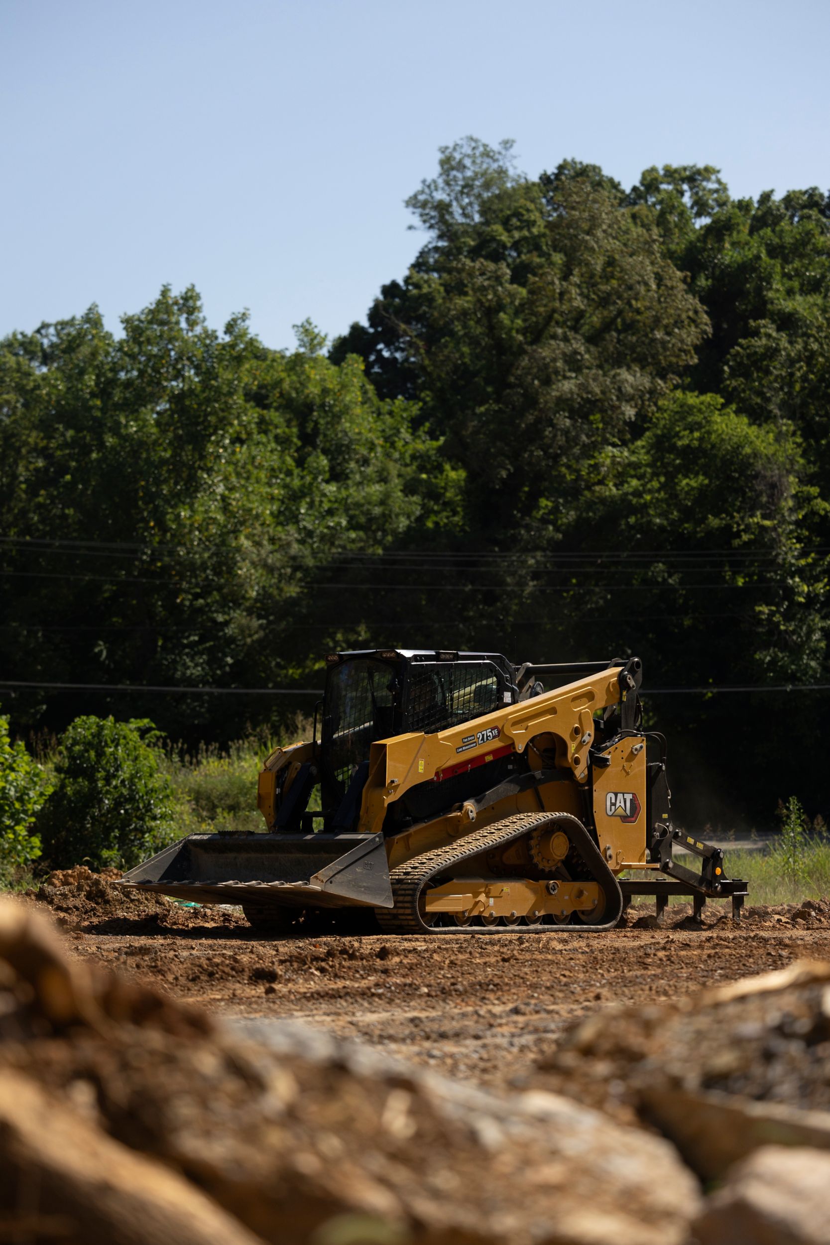 Cat® Ripper Scarifier