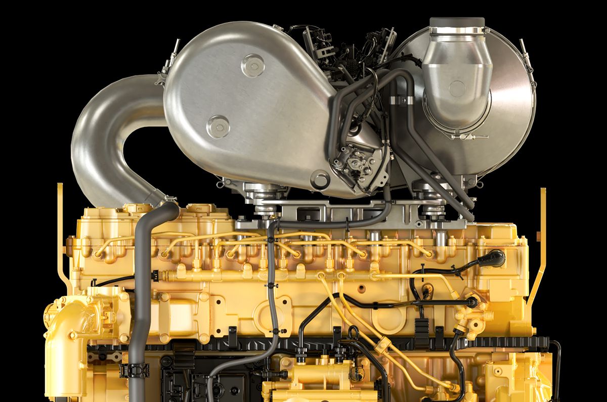 Get compact, quiet, durable power with the new C13D engine.