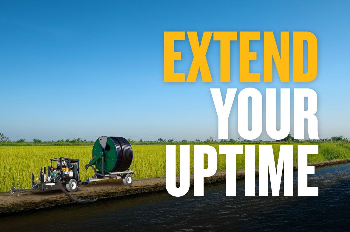 Extend your uptime and get more done with extended service intervals and an overall longer engine life.