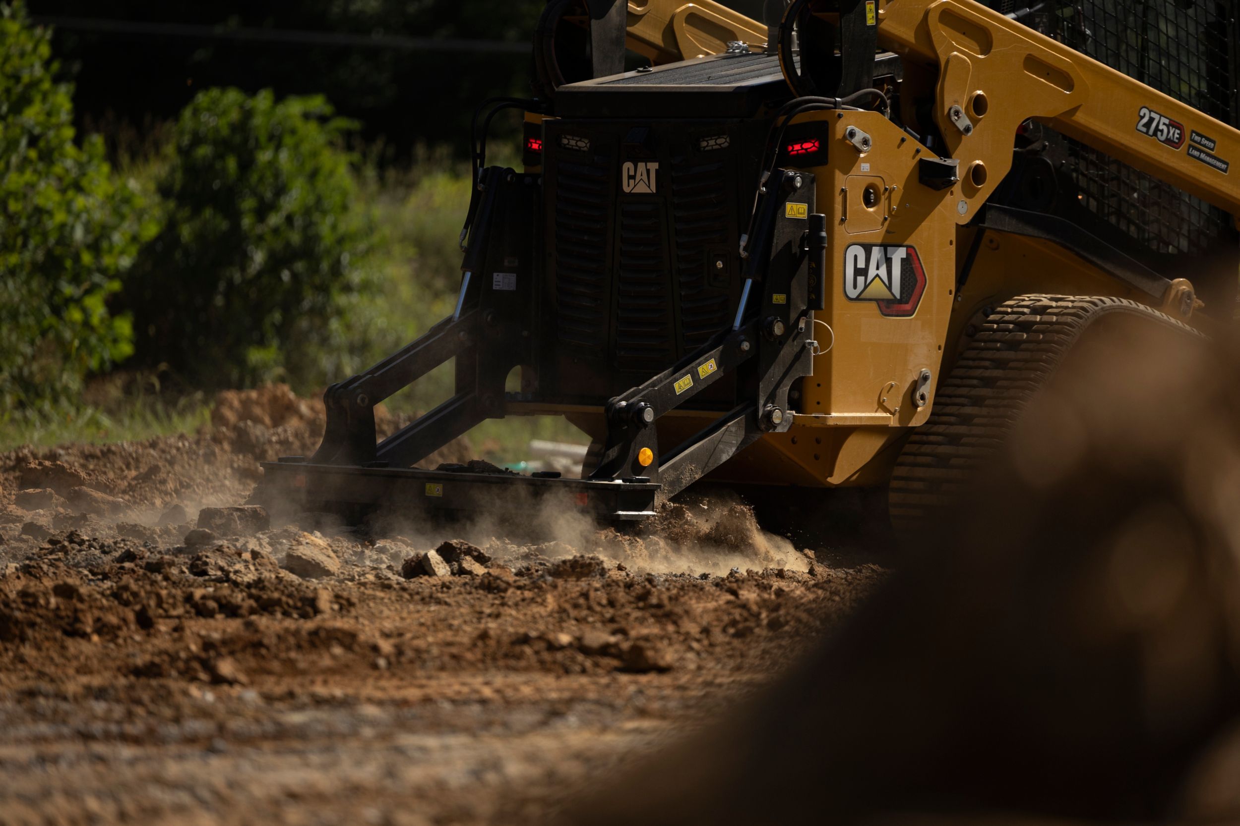 Cat® Ripper Scarifier