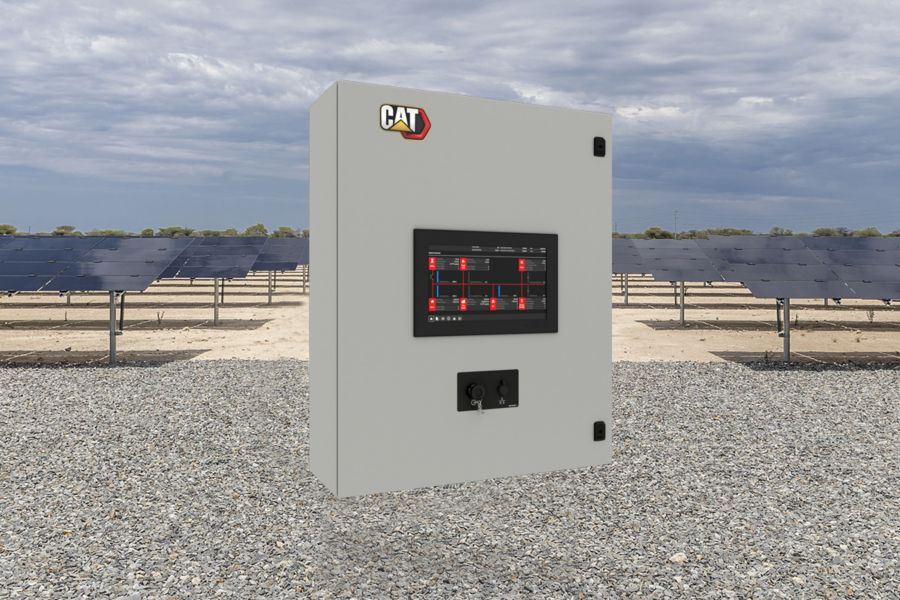 Cat® Energy Control System (ECS) 300