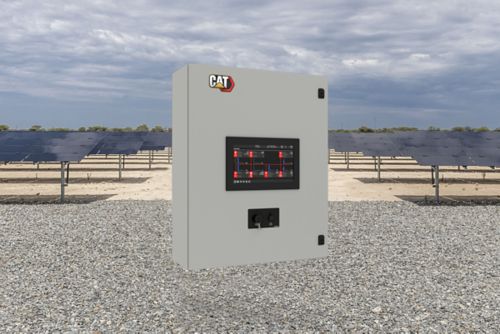 Cat® Energy Control System (ECS) 400