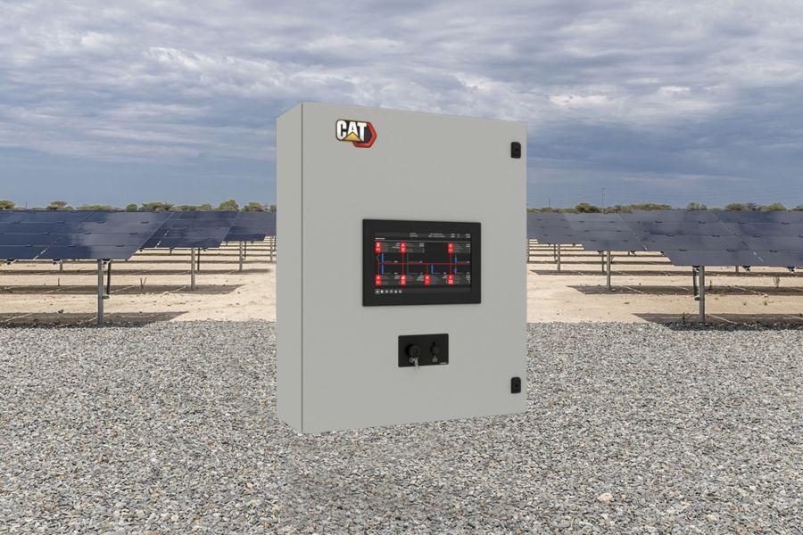 Cat® Energy Control System (ECS) 400