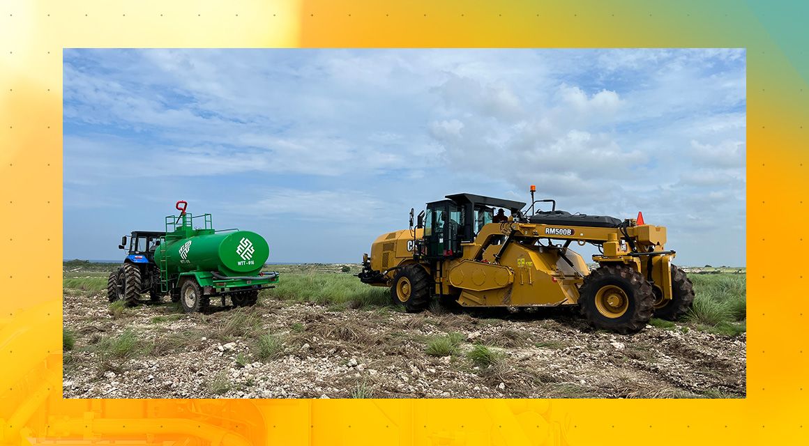 Cat RM500 Road Reclaimer