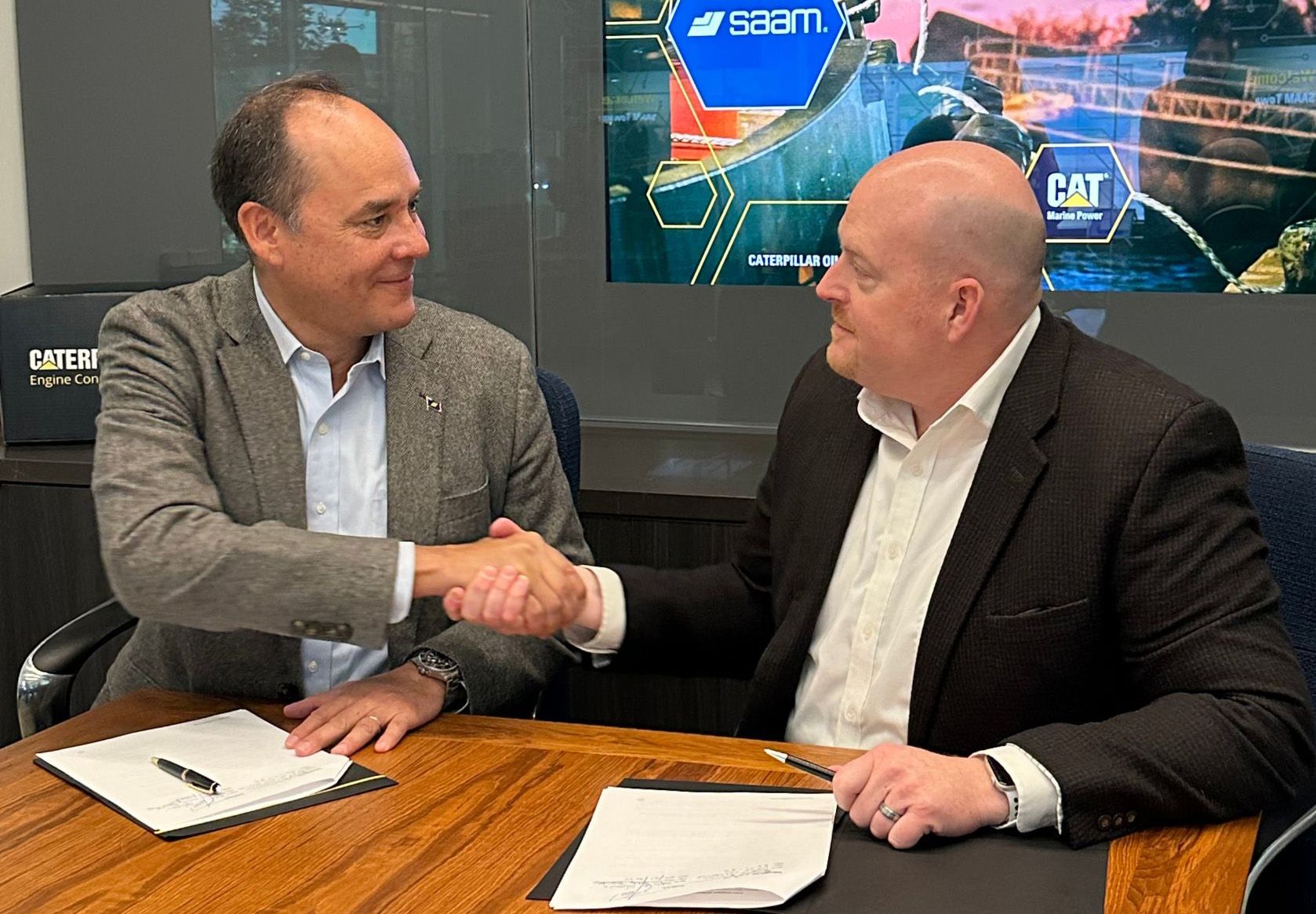 Saam Towage collaboration