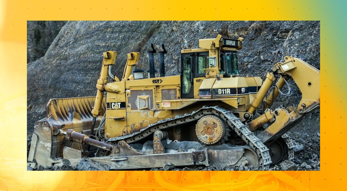 Cat D11R Machine
