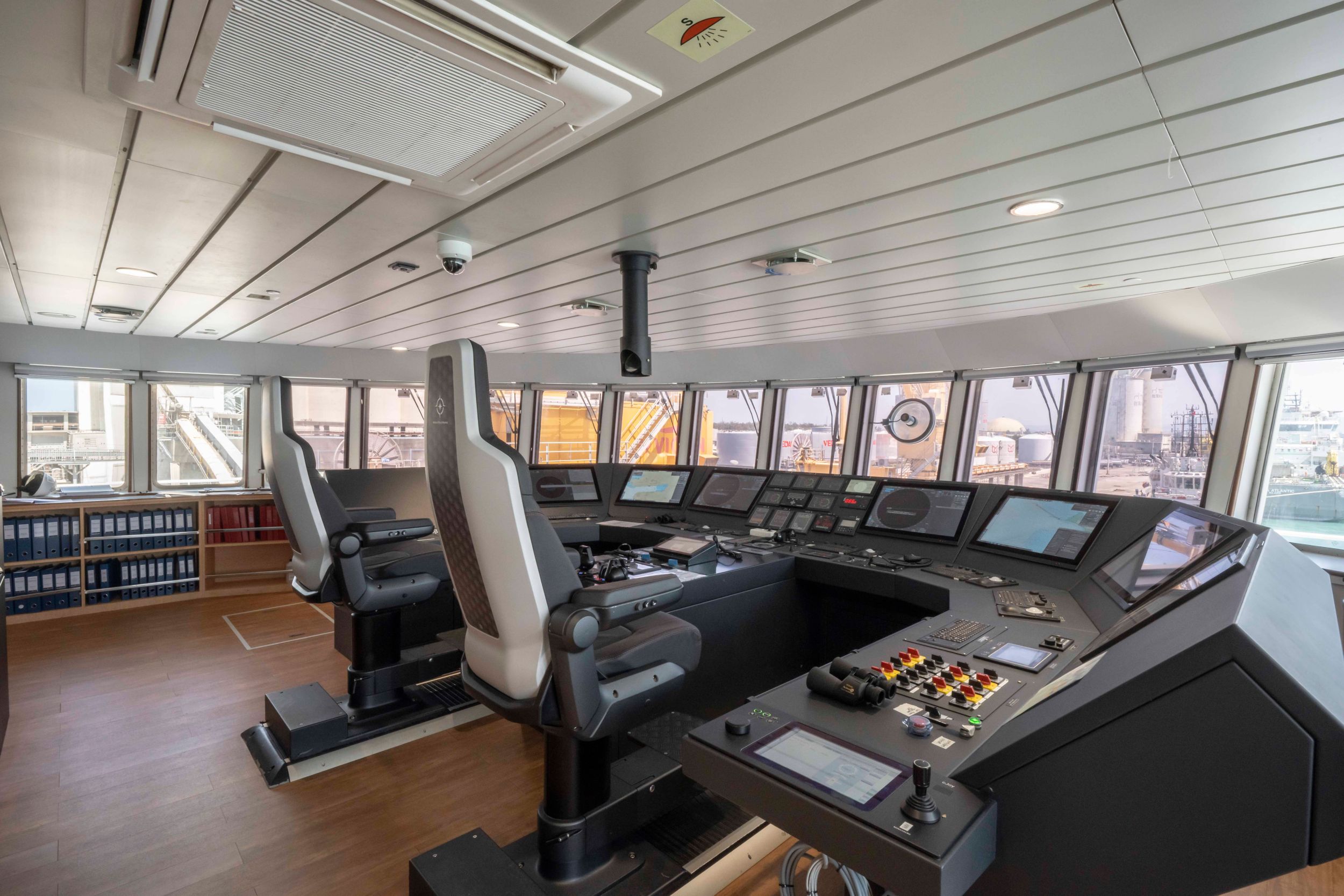 PKR Offshore vessel interior