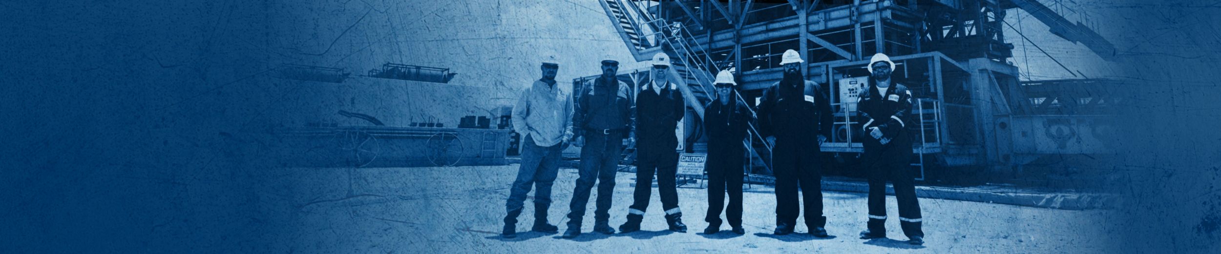 Group Photo at Rig Site