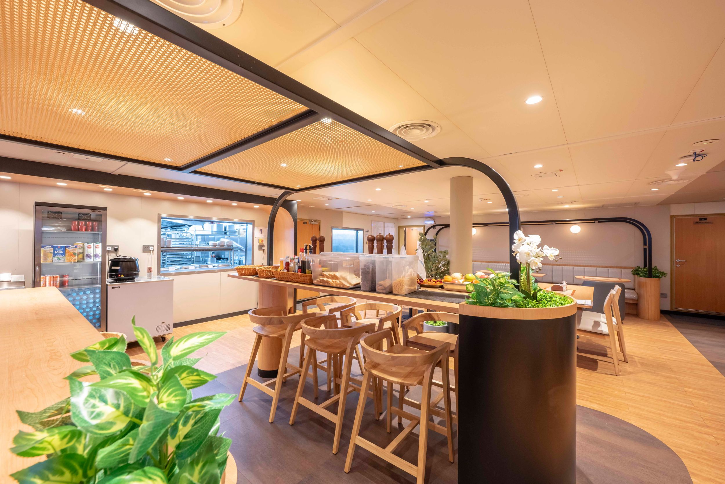 PKR Offshore vessel interior