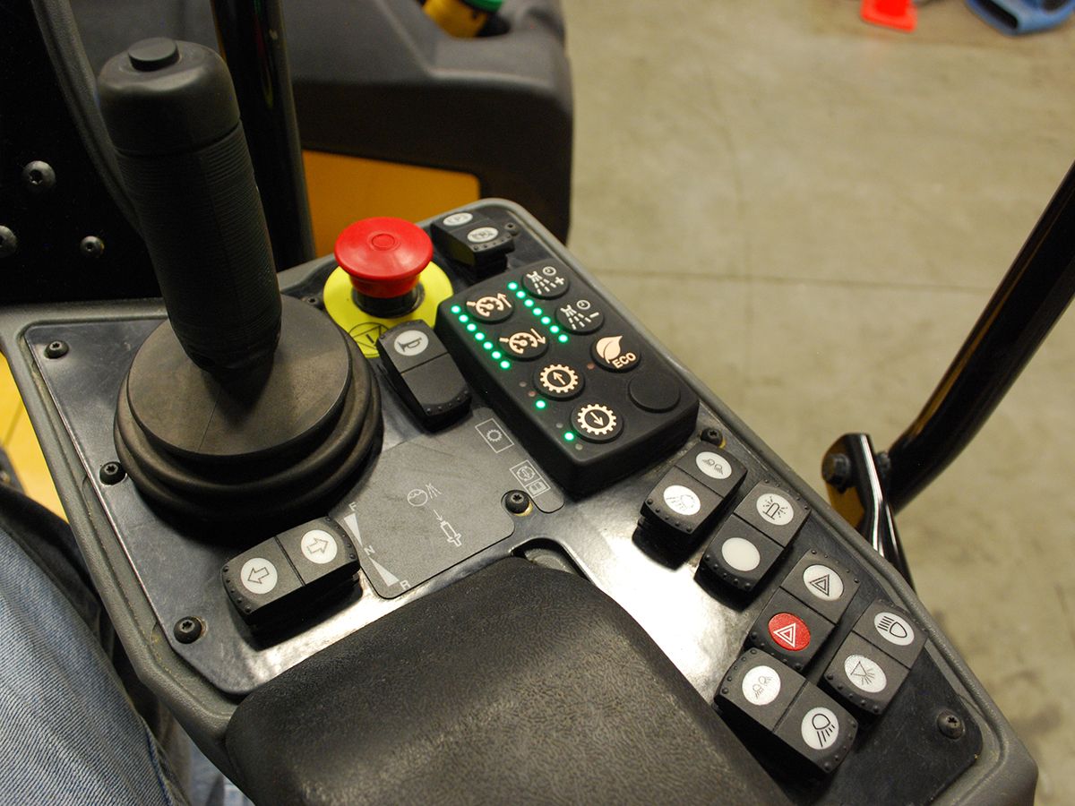 Smooth Operating Powertrain