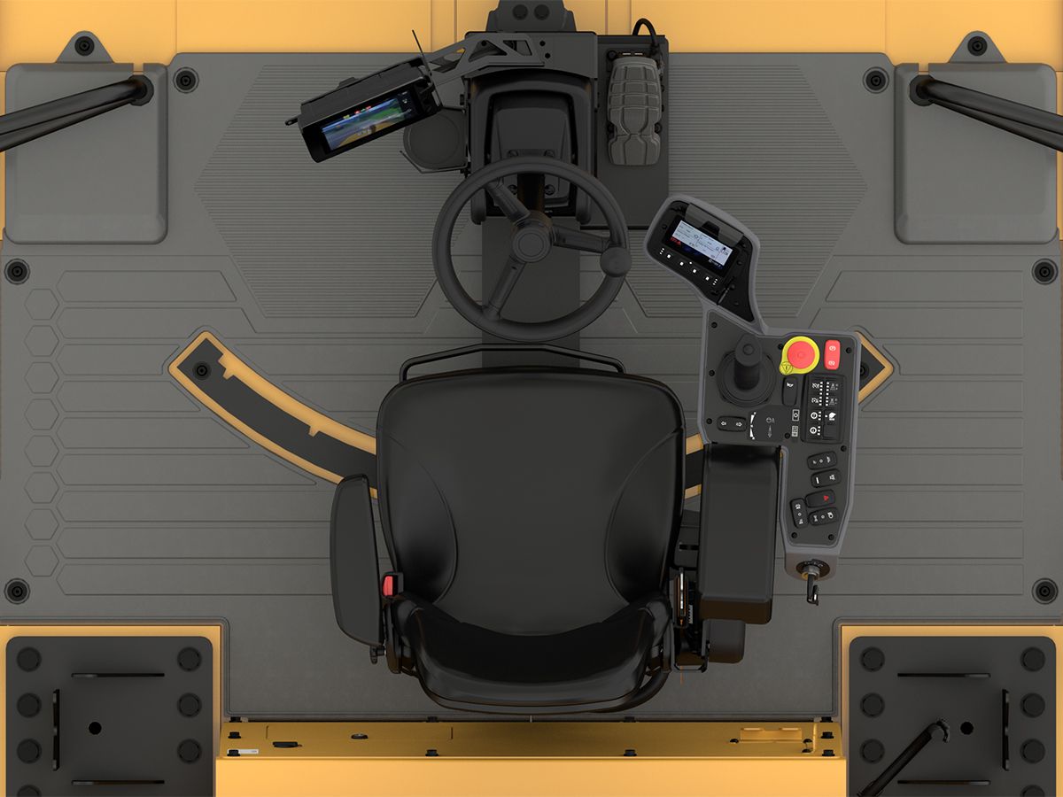 Comfort, Visibility, and Control