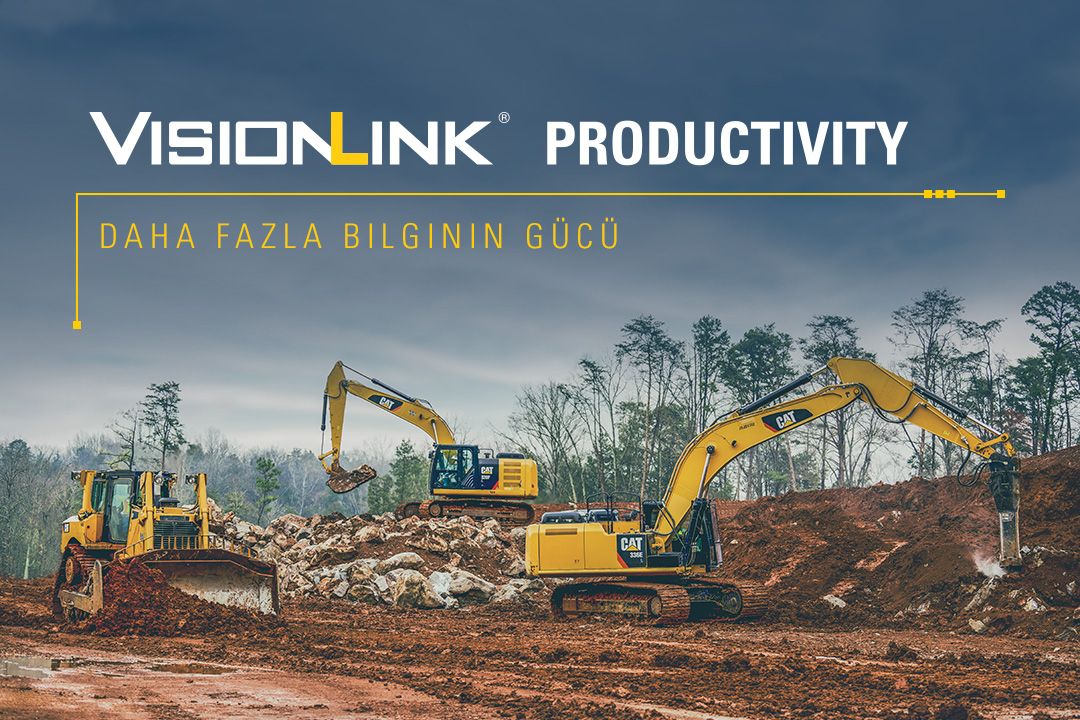 VisionLink Productivity ties all your telematics platforms together