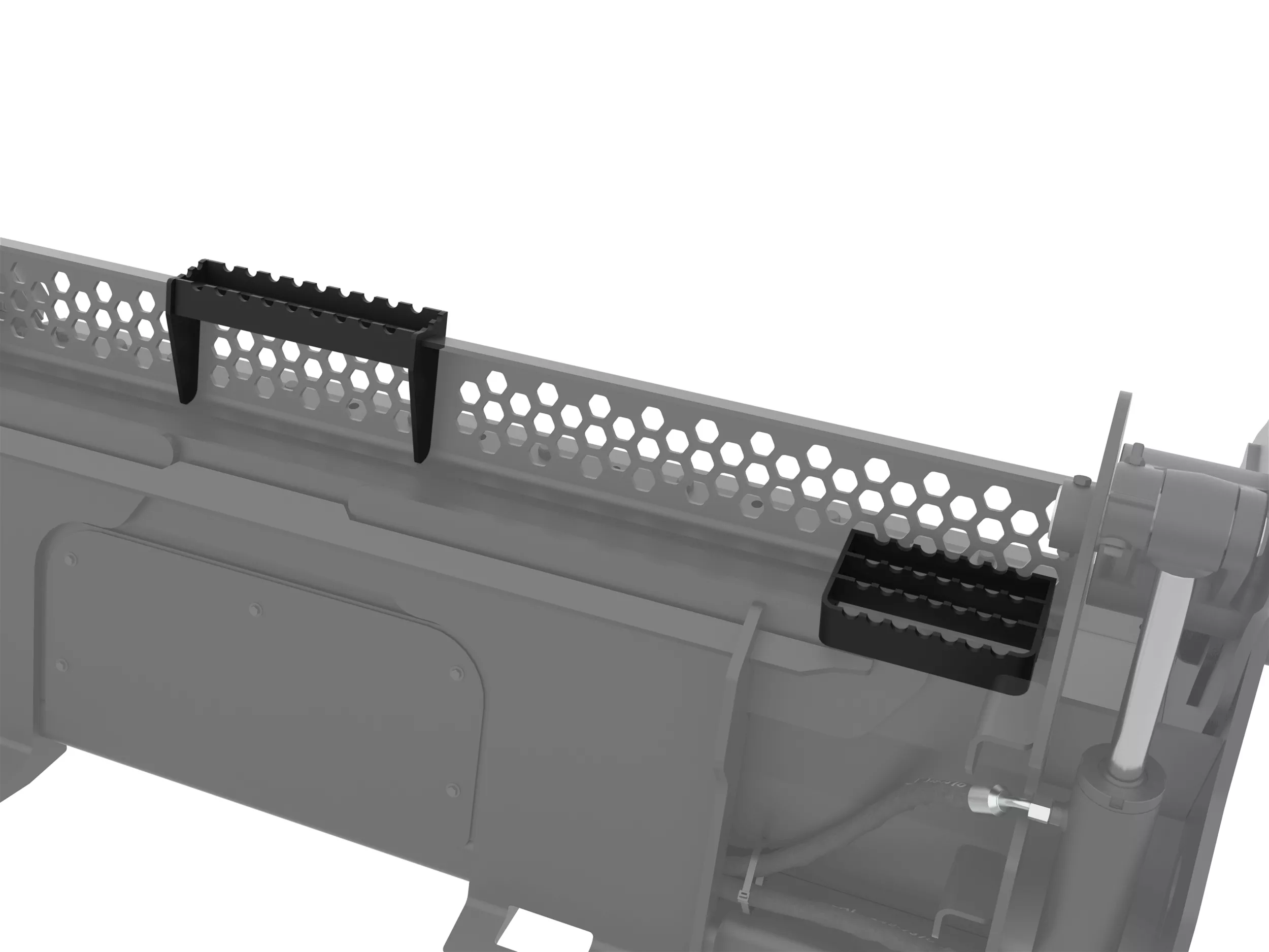 Serrated Steps