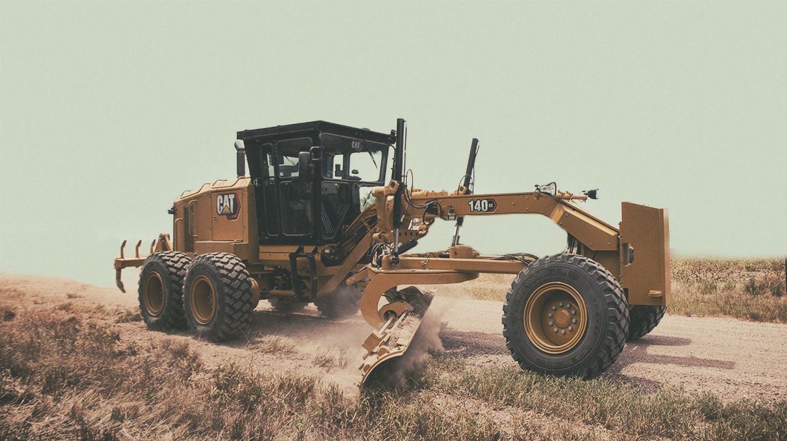 Cat® 140 GC Motor Grader
