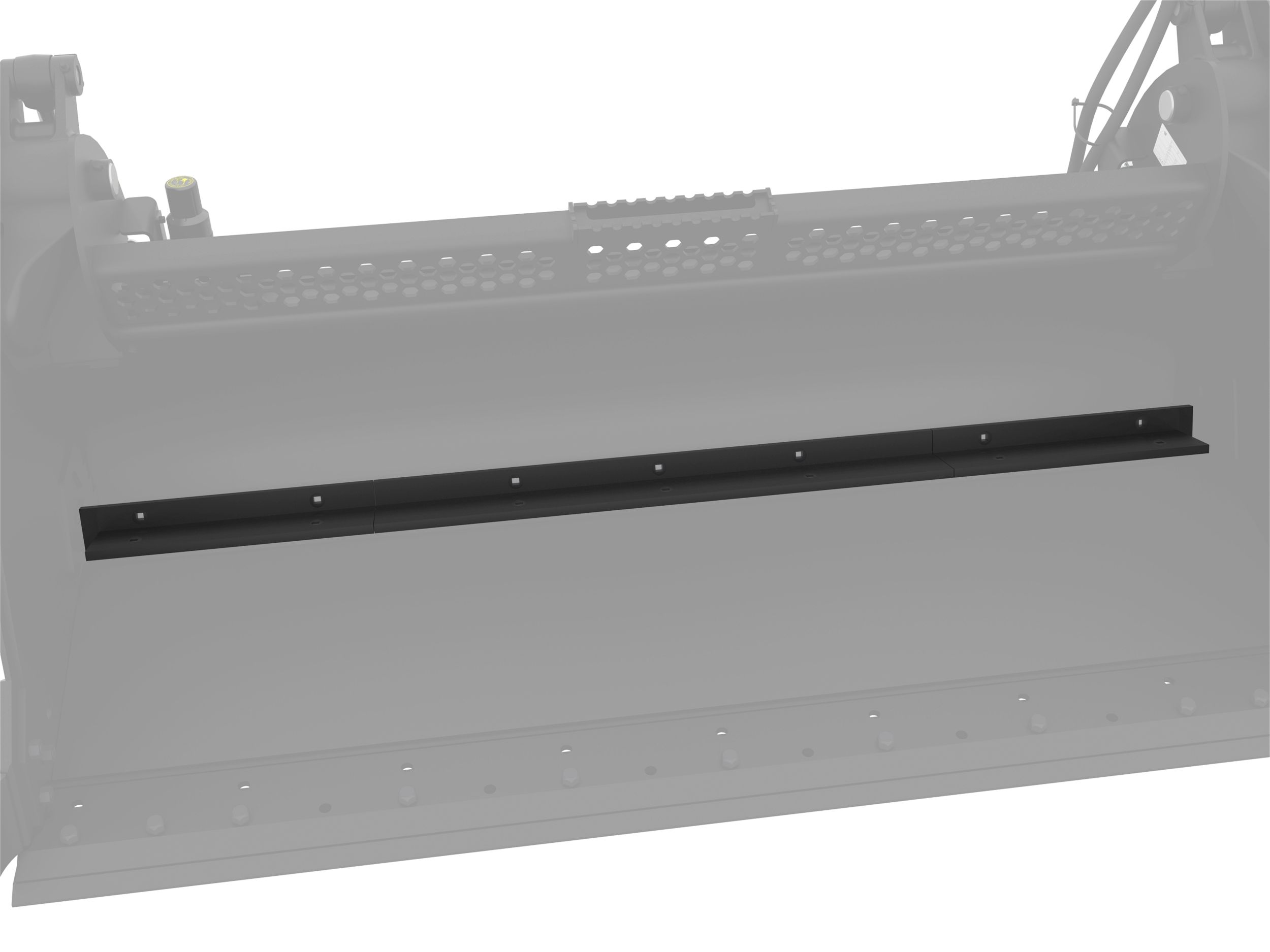 Bolt-on Replaceable Cutting Edges