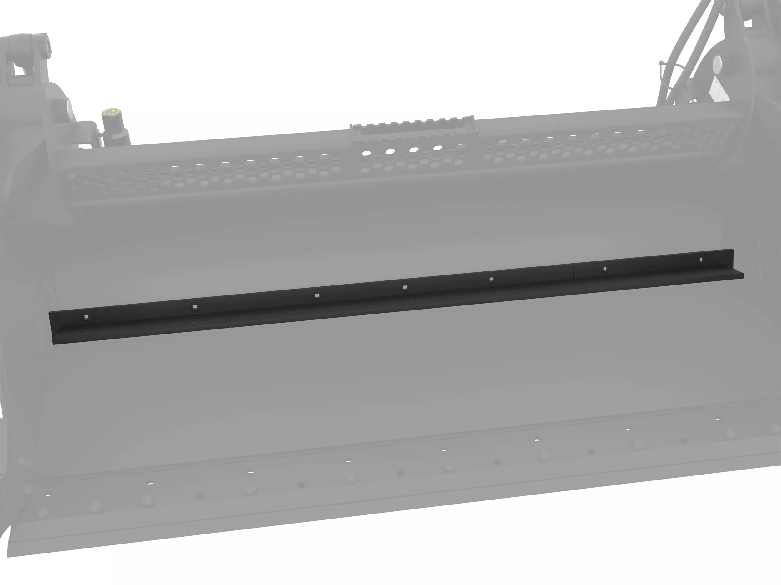 Bolt-on Replaceable Cutting Edges