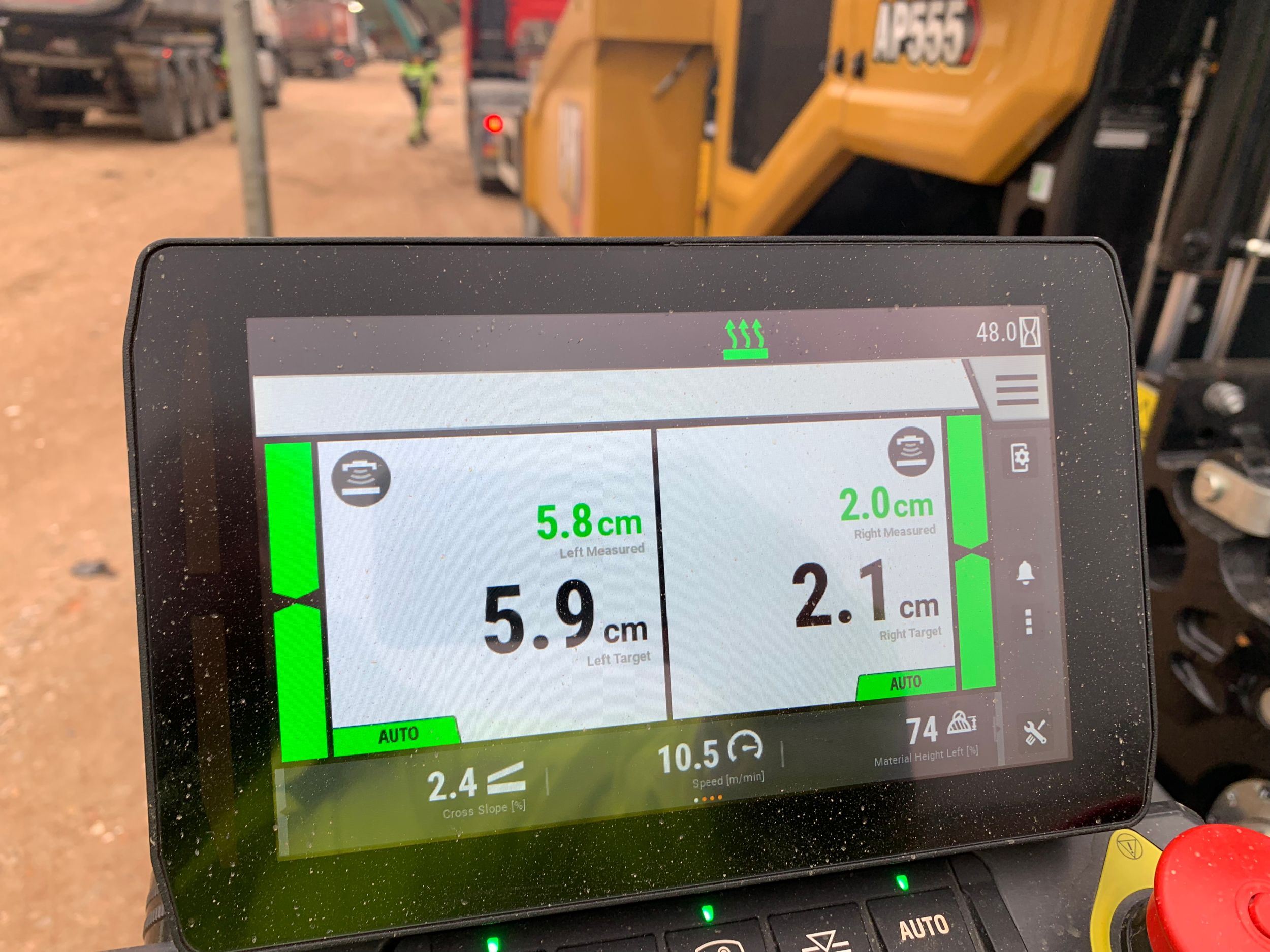 Cat Grade Control (Option)