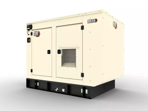 Enclosure Rear Left View