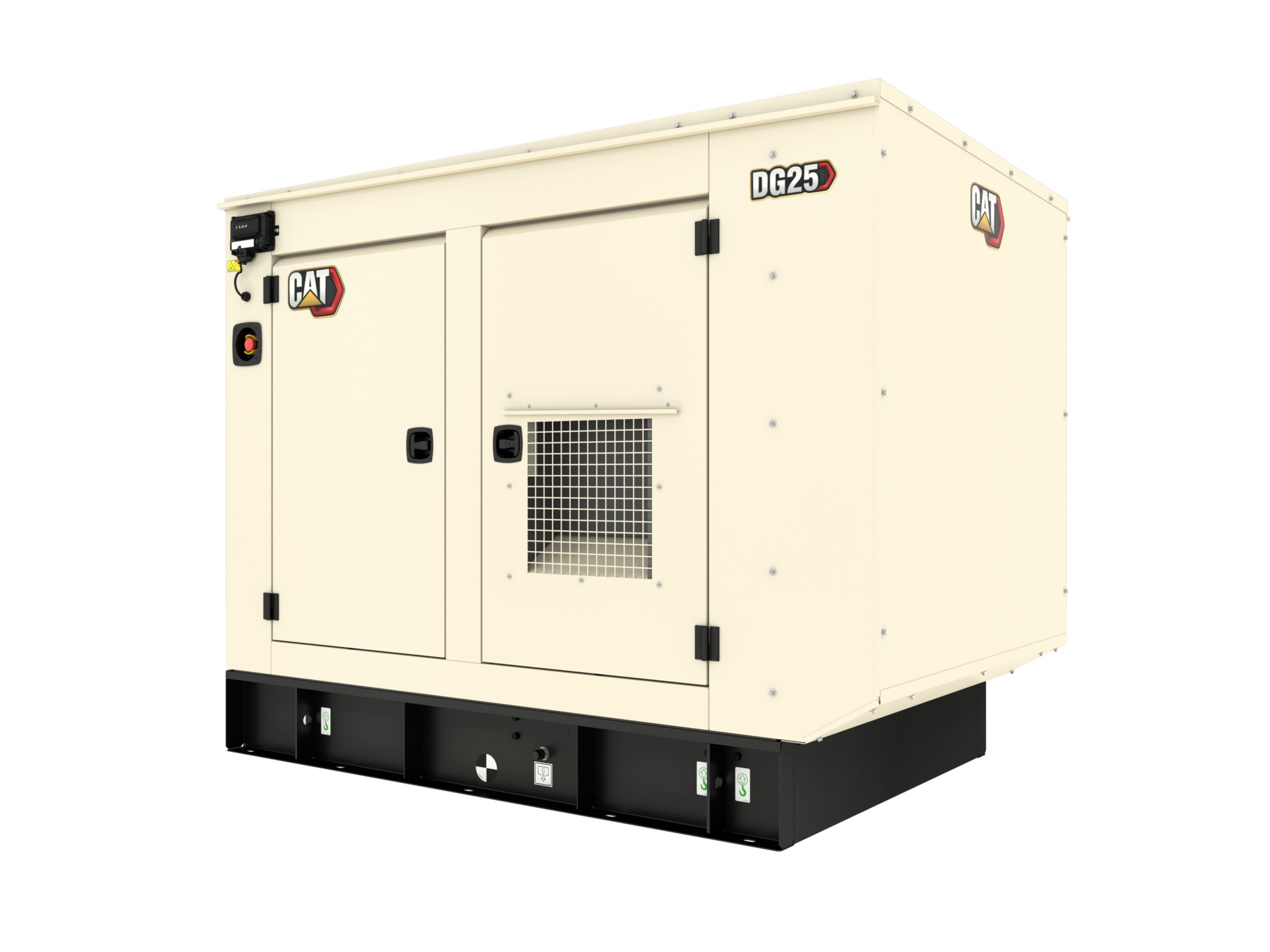 Enclosure Rear Left View