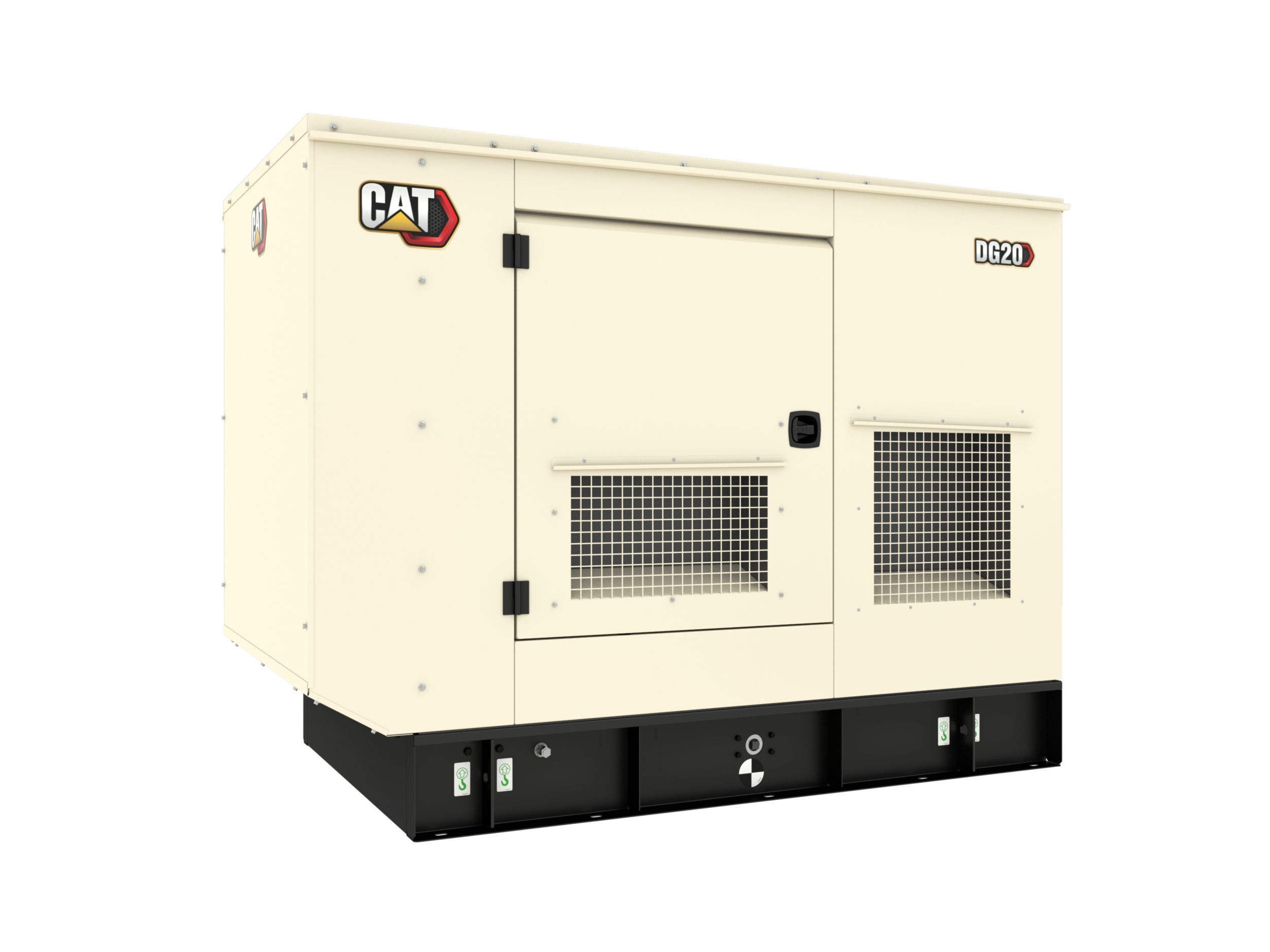 Enclosure Rear Right View