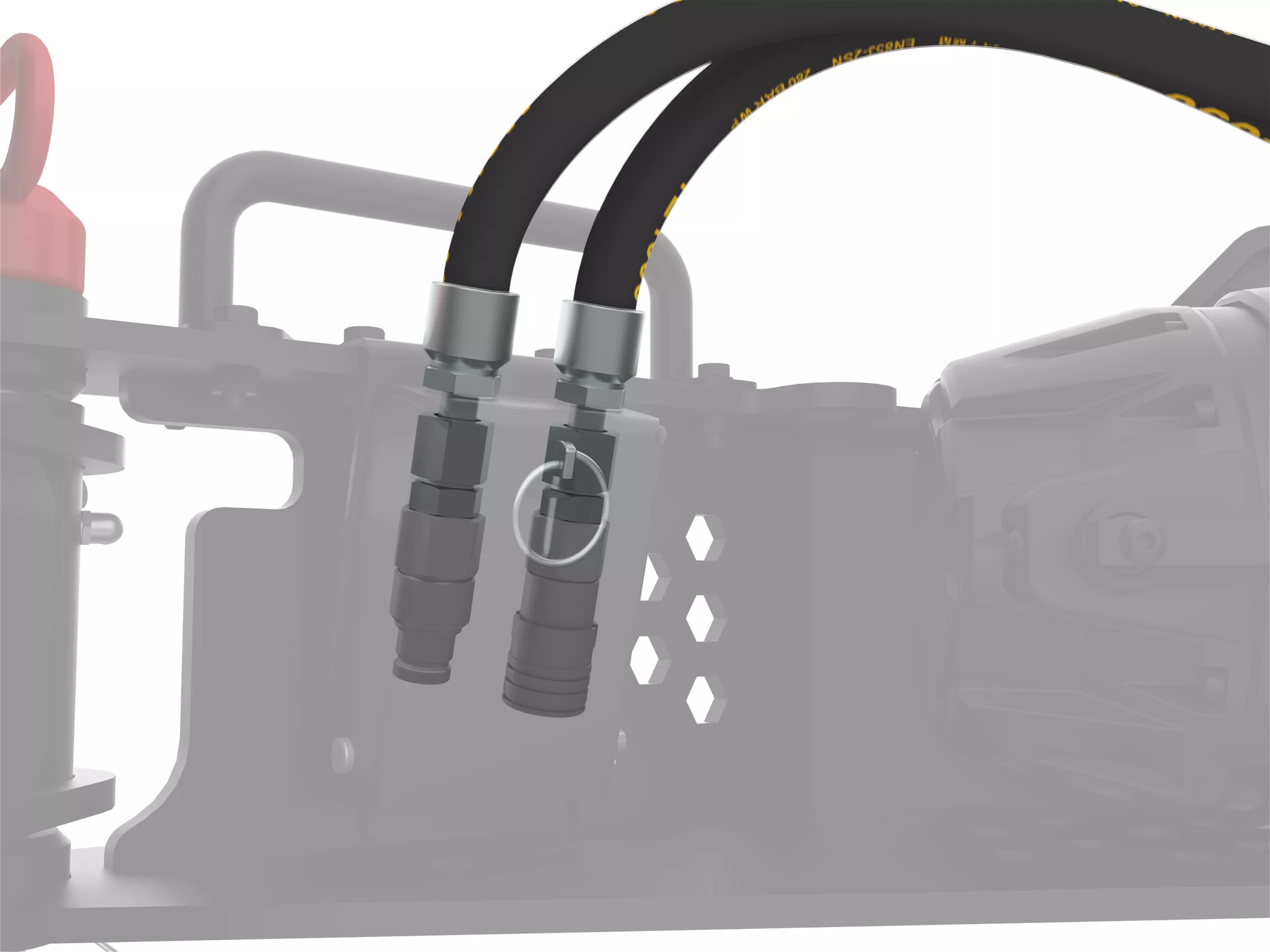 Quick Disconnect Hose Storage