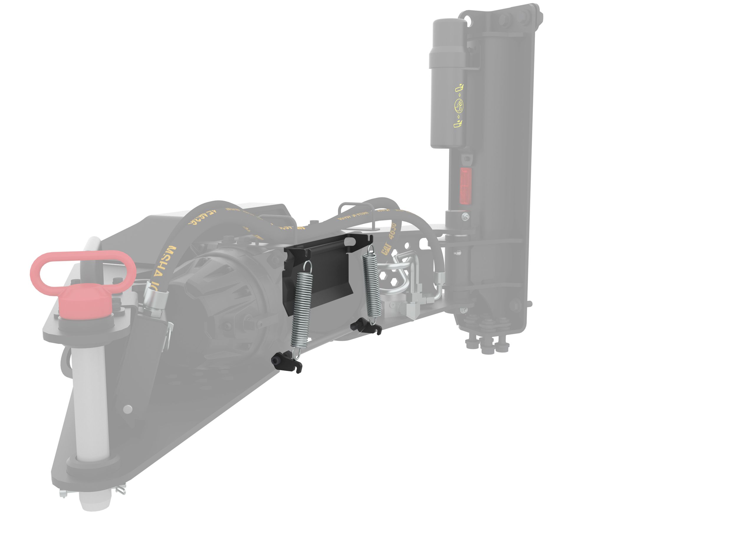 Winch Rope Tensioner Kit