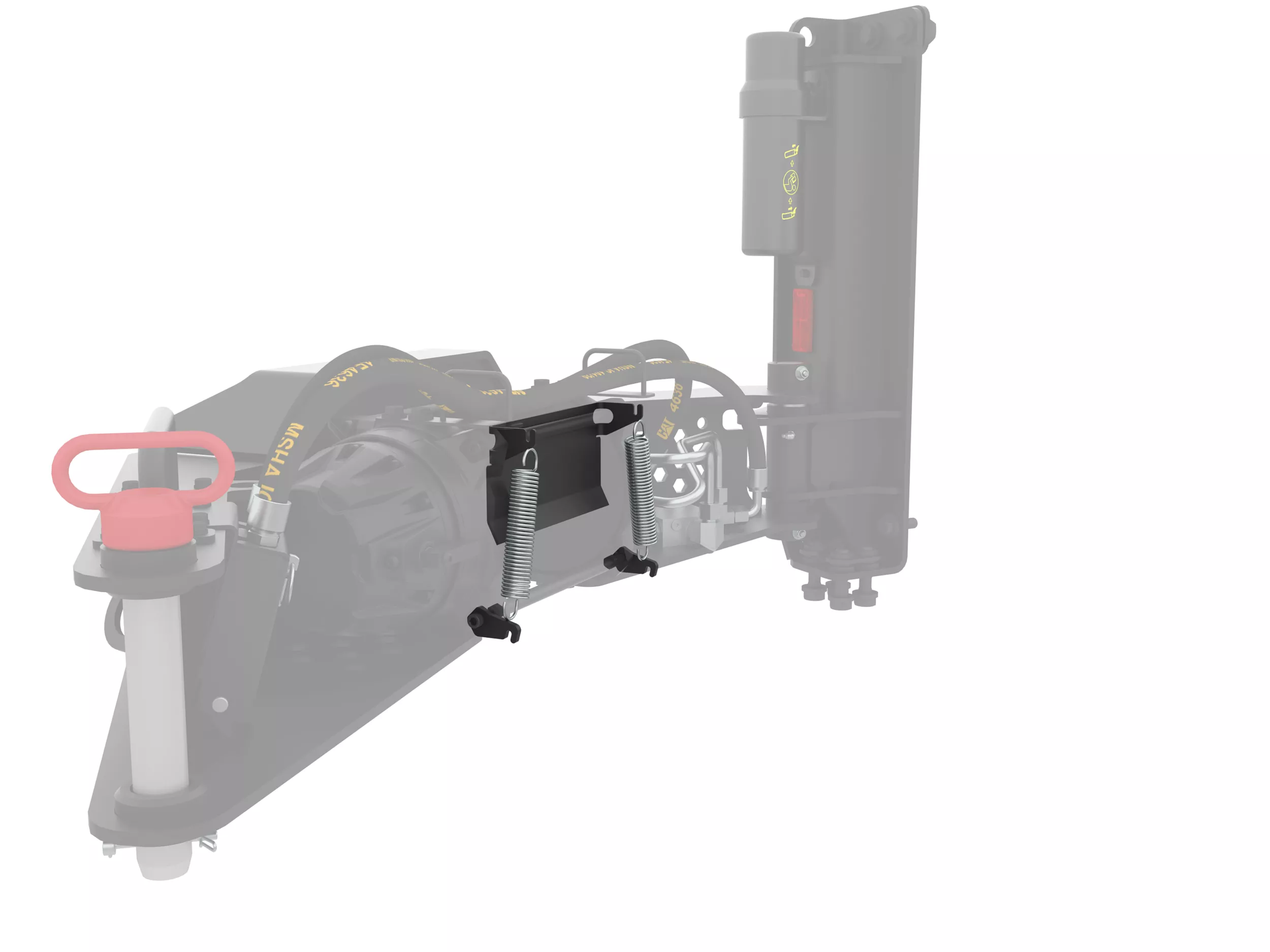 Winch Rope Tensioner Kit