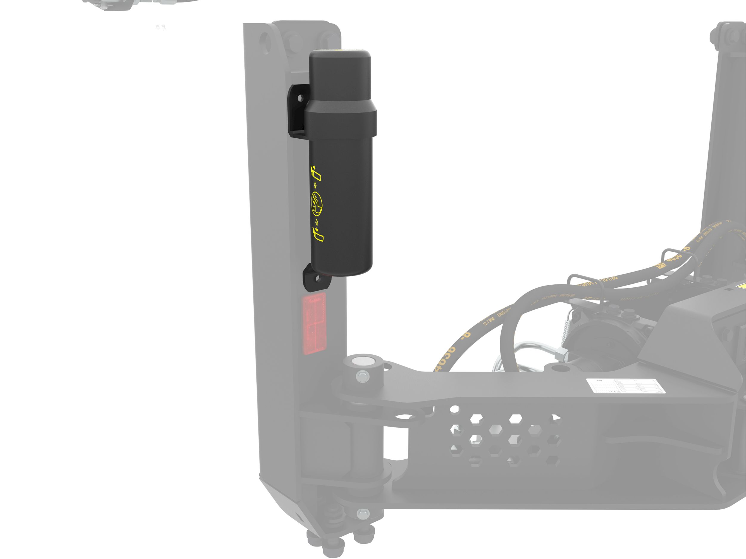 Tool Mounted Operation and Maintenance Manual Holder