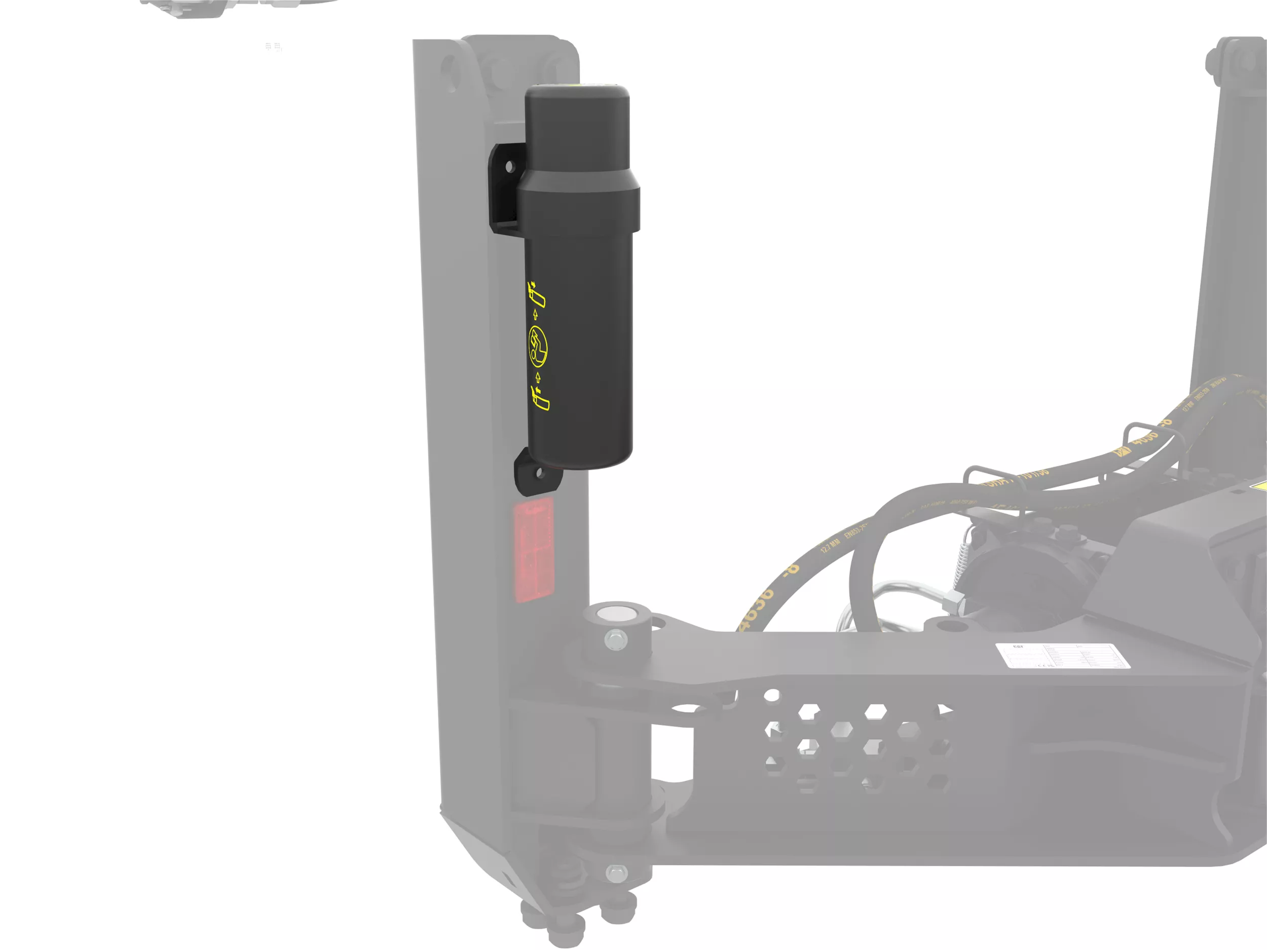 Tool Mounted Operation and Maintenance Manual Holder
