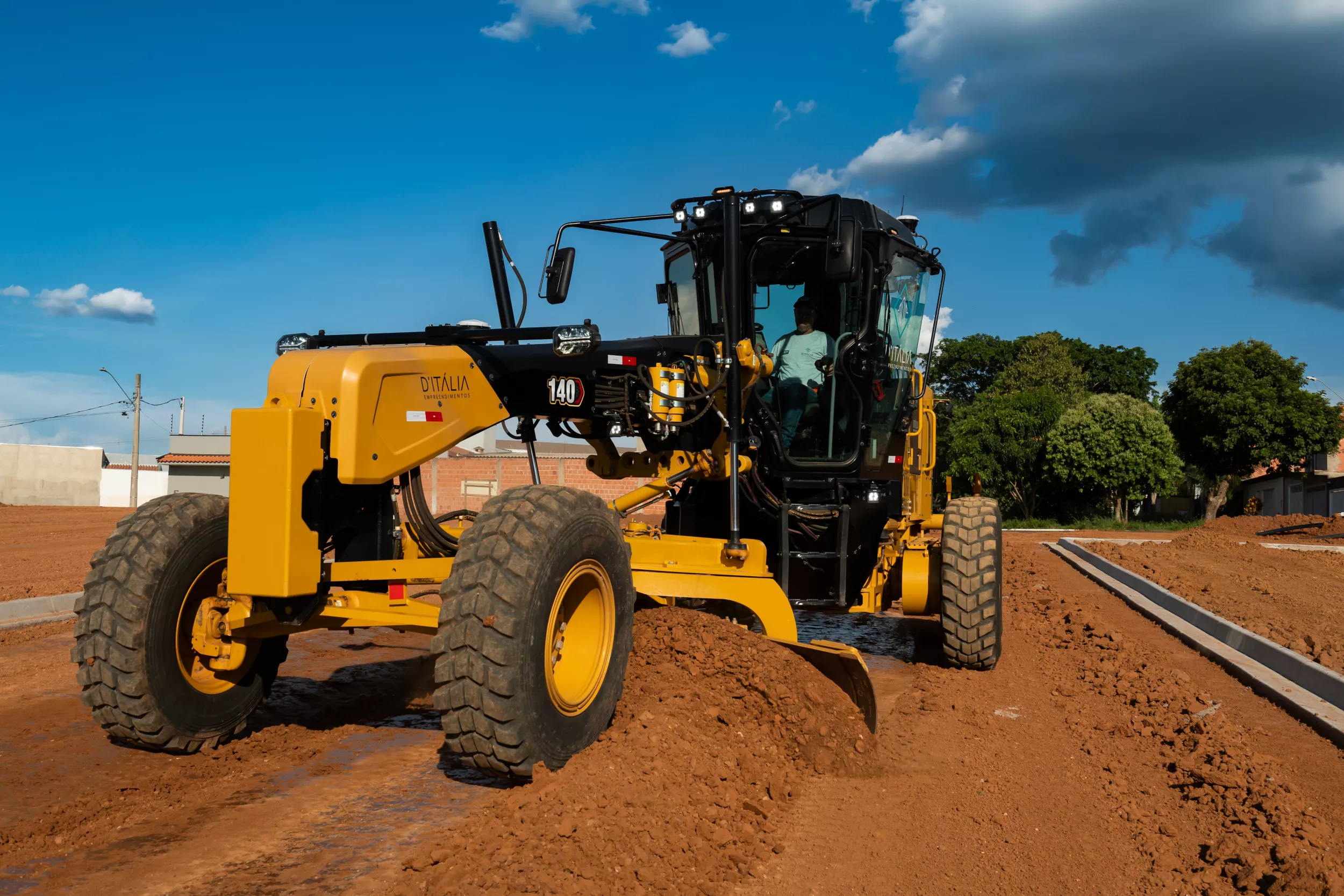 140 Motor Grader