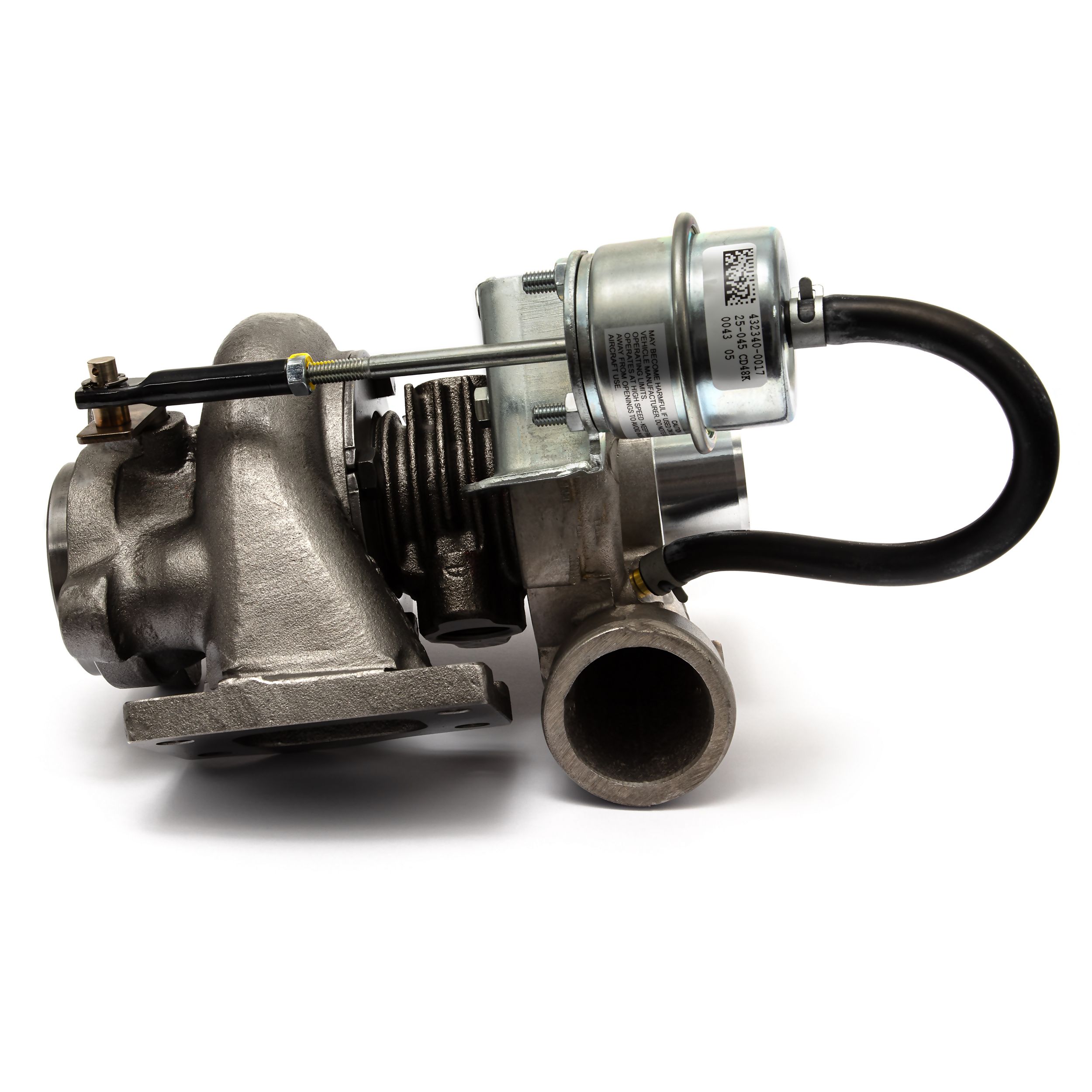 2674A055: PERKINS TURBOCHARGER