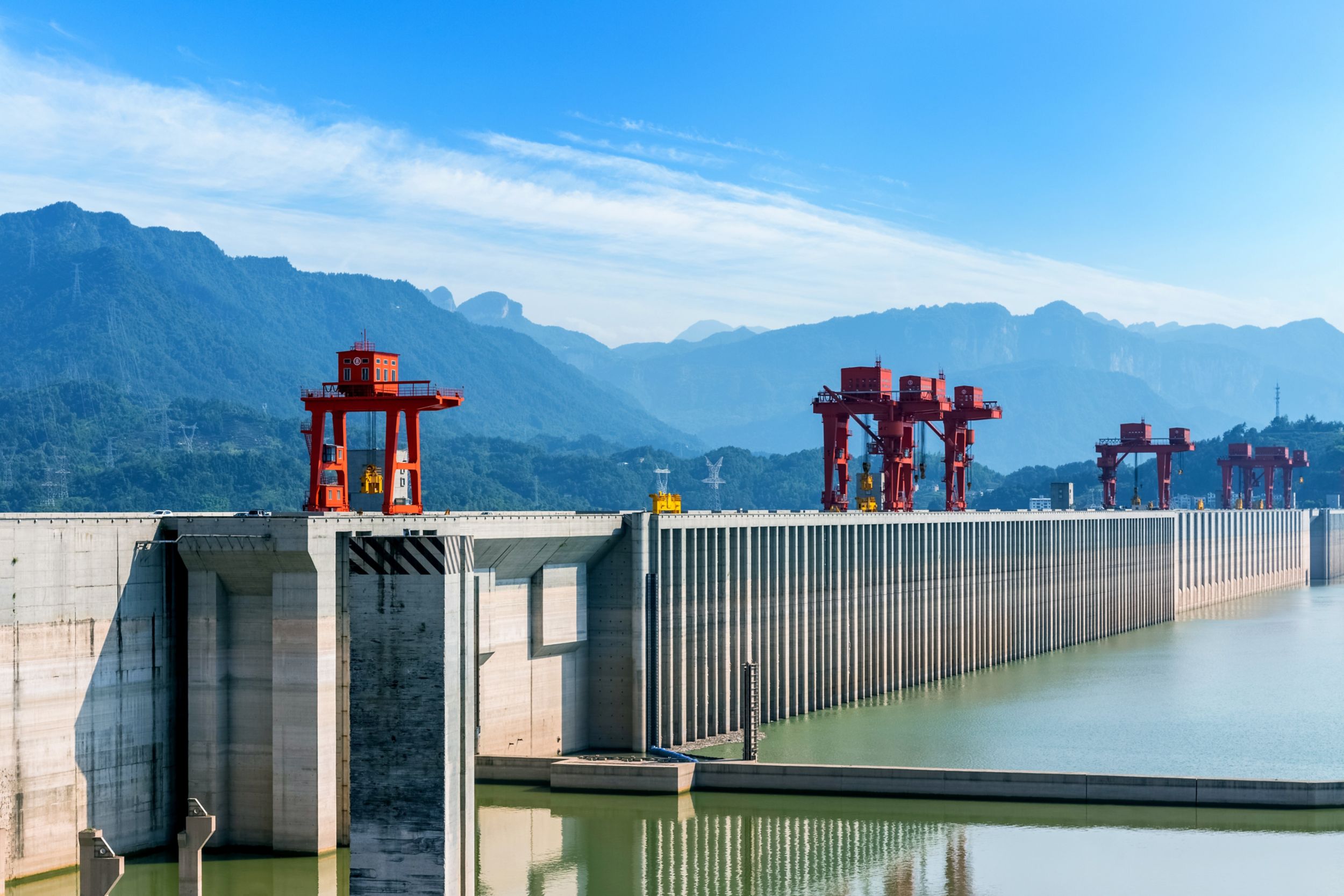 Three Gorges Dam