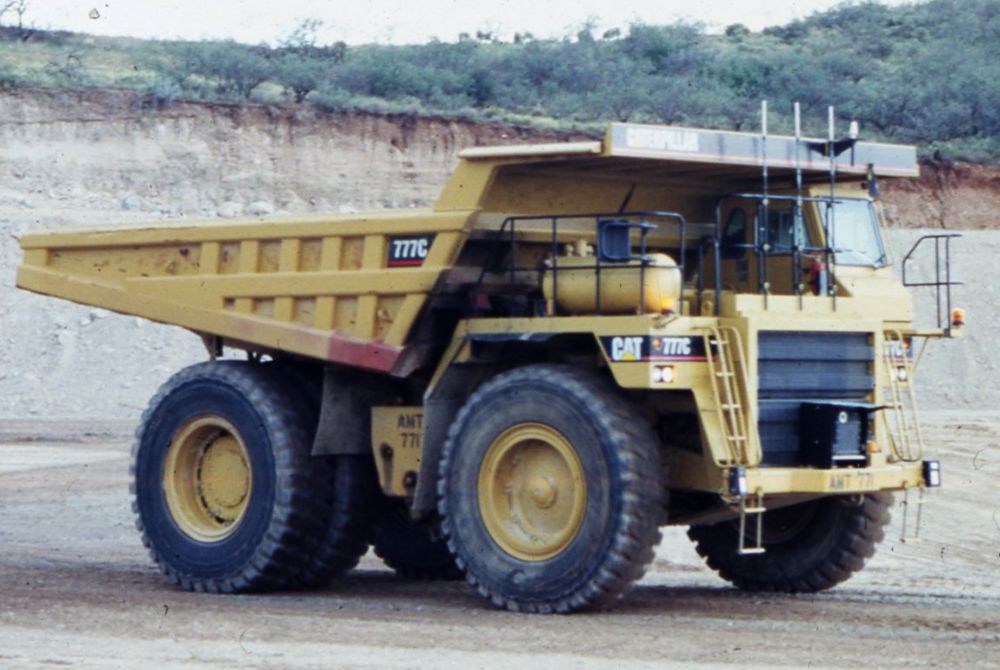 mining truck