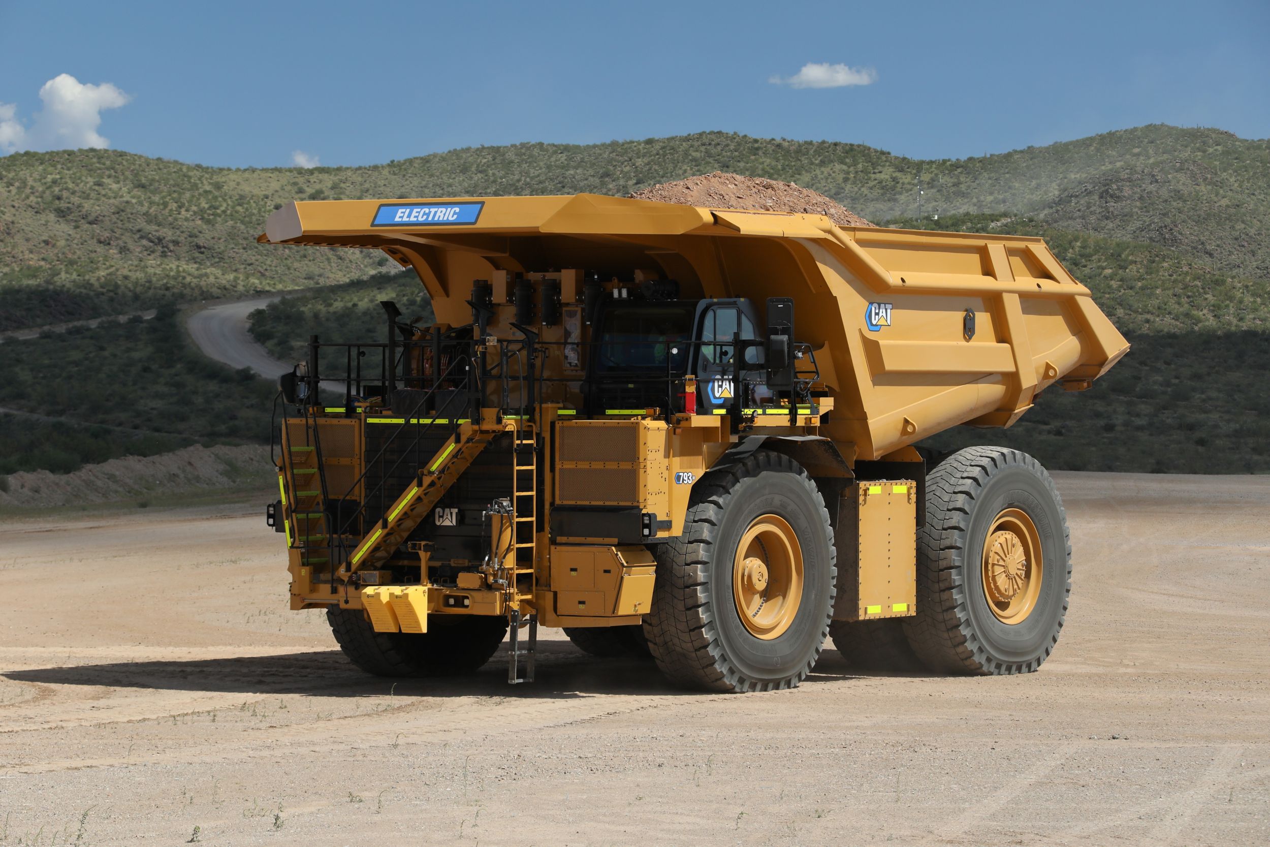 mining truck